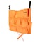 Alpine Industries 12-Pocket Universal Yellow Caddy Bag for 32-Gal. to 44-Gal. Round and Square Trash Can ALP4777-1-MK - alternate 4